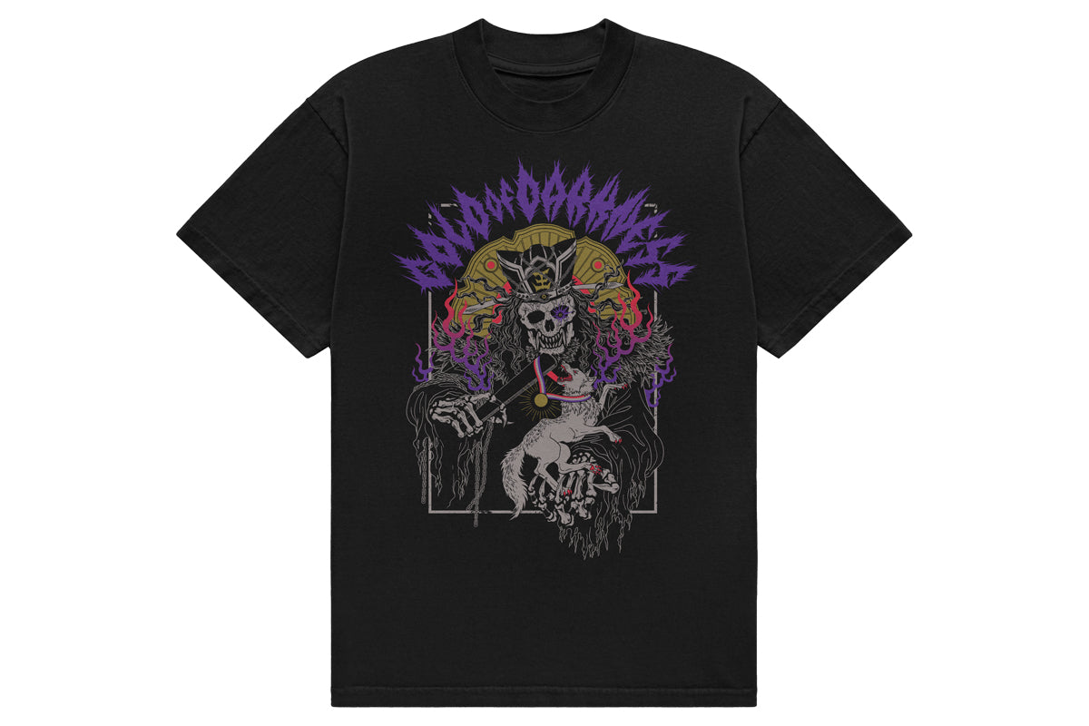 EVIL「GOLD OF DARKNESS」Tシャツ