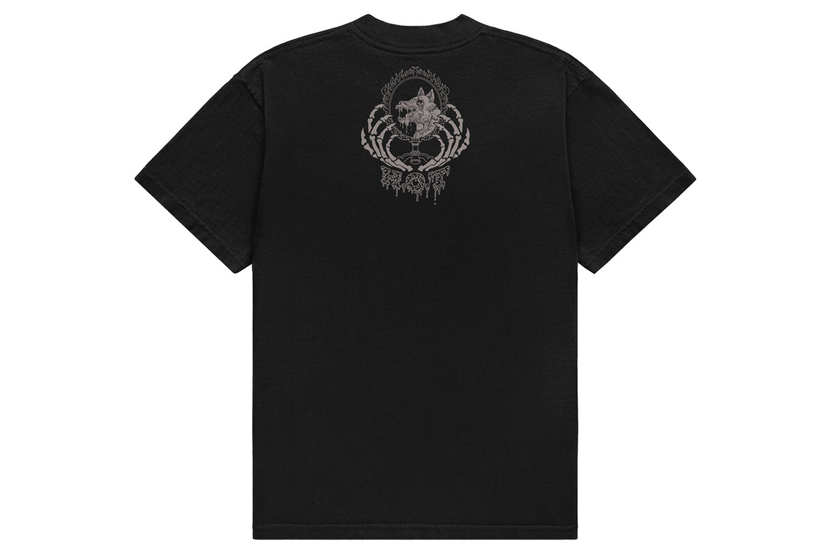 EVIL「GOLD OF DARKNESS」Tシャツ