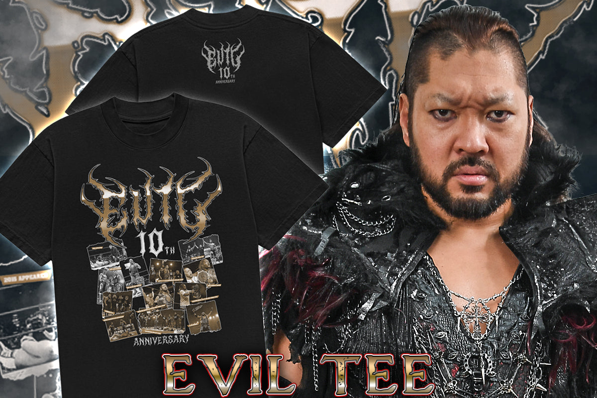 EVIL「10TH ANNIVERSARY」Tシャツ