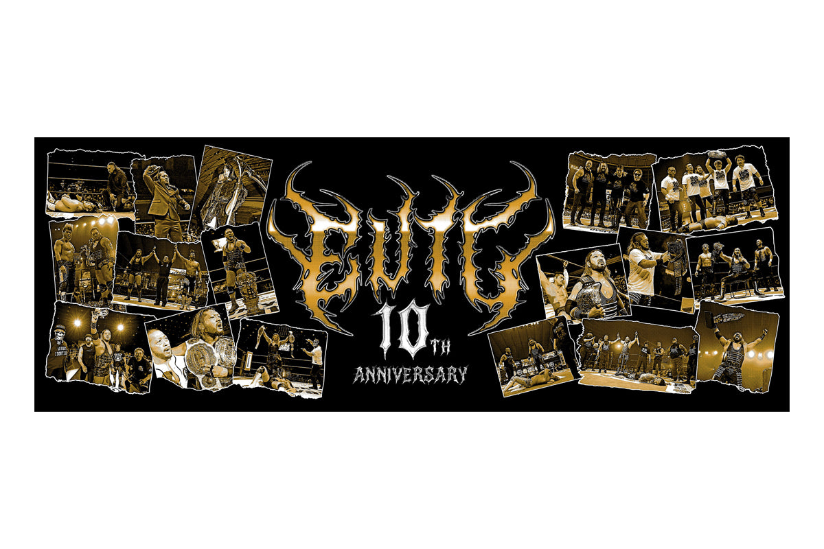 EVIL「10TH ANNIVERSARY」スポーツタオル