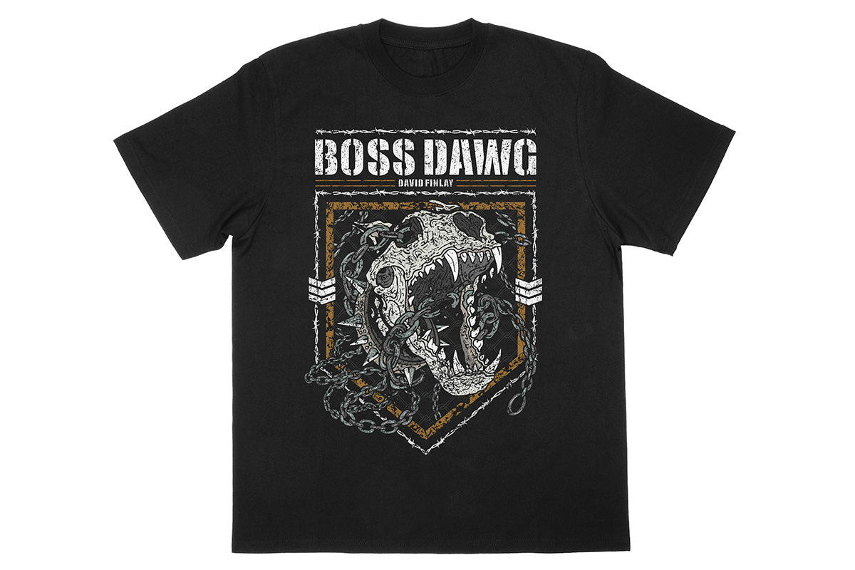 デビッド・フィンレー × BCWD Tシャツ