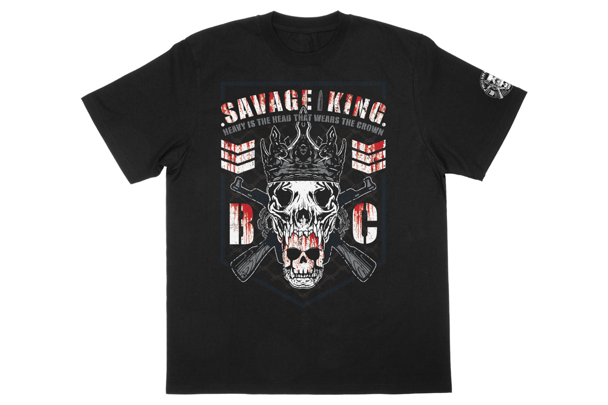 デビッド・フィンレー「HEAVY IS THE HEAD」Tシャツ