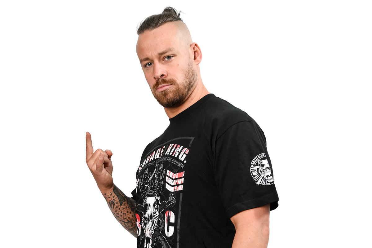 デビッド・フィンレー「HEAVY IS THE HEAD」Tシャツ