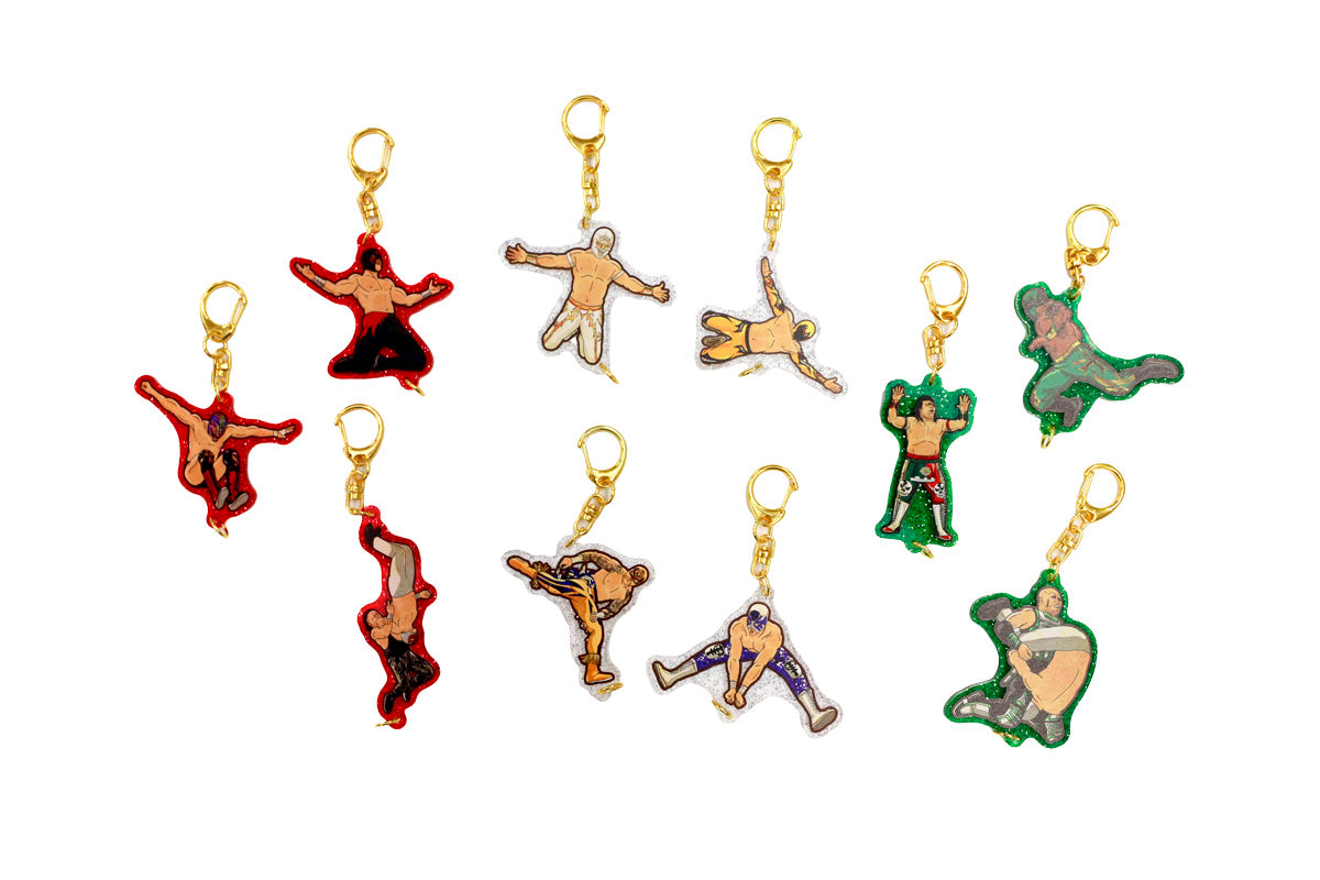 FANTASTICA MANIA 2026 つながる ランダムキラキラ アクリルキーホルダー