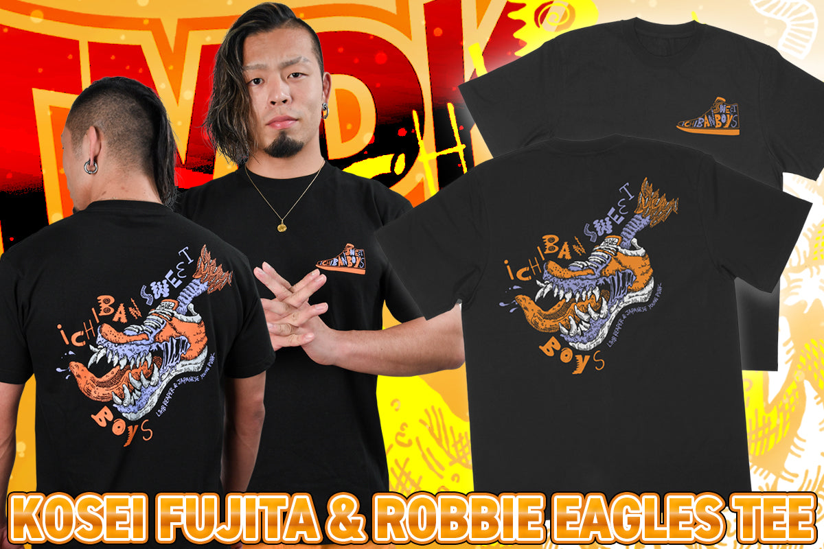 藤田晃生&ロビー・イーグルス Tシャツ