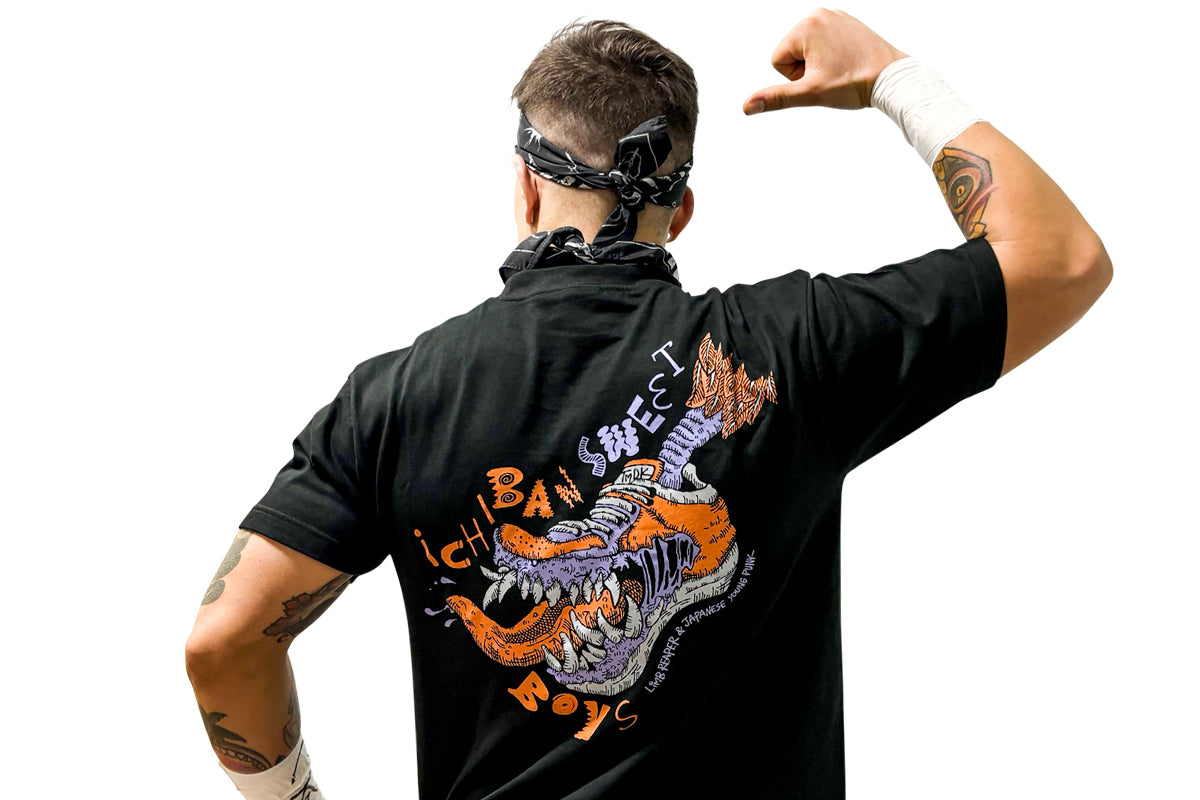 藤田晃生&ロビー・イーグルス Tシャツ