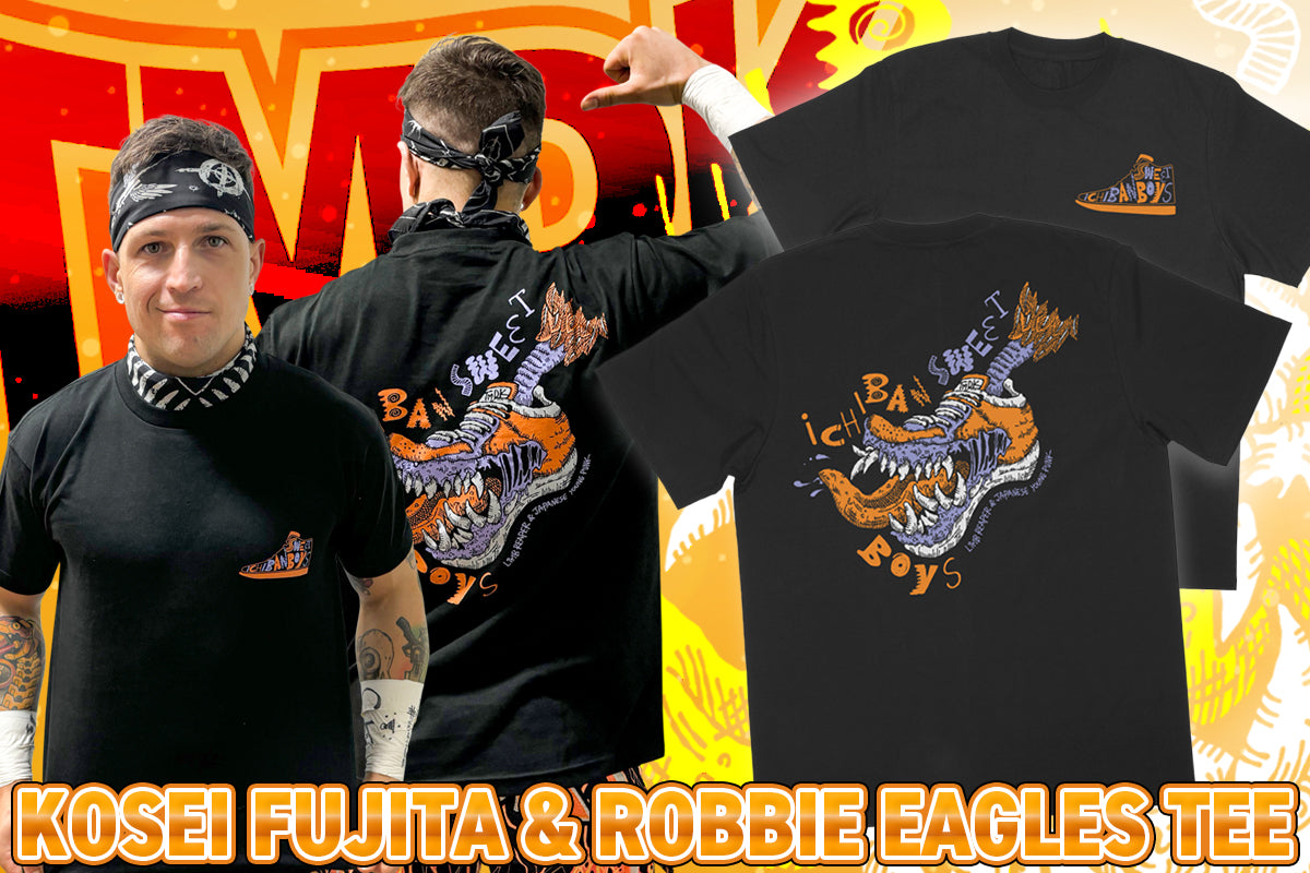 藤田晃生&ロビー・イーグルス Tシャツ