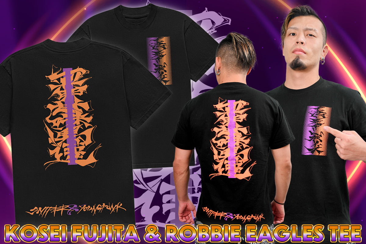 藤田晃生&ロビー・イーグルス「ICHIBAN SWEET BOYS」Tシャツ