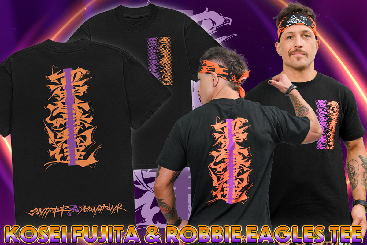 藤田晃生&ロビー・イーグルス「ICHIBAN SWEET BOYS」Tシャツ