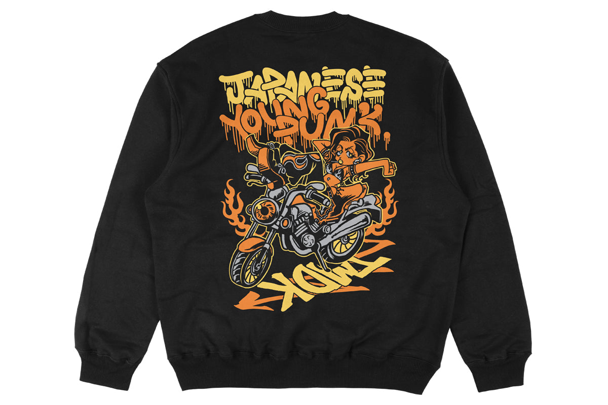 藤田晃生 スーパーヘビーウェイト スウェットトレーナー