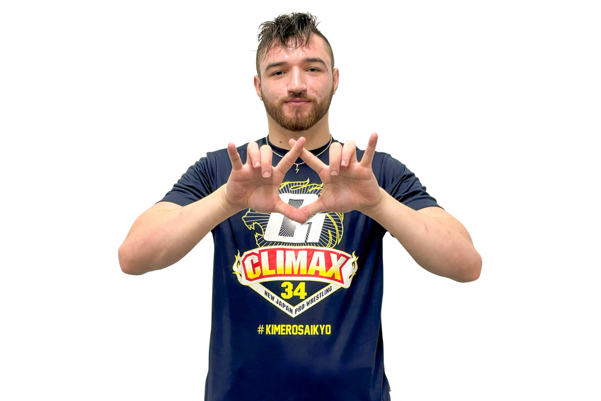 G1 CLIMAX 34 大会記念 ドライTシャツ(ネイビー)