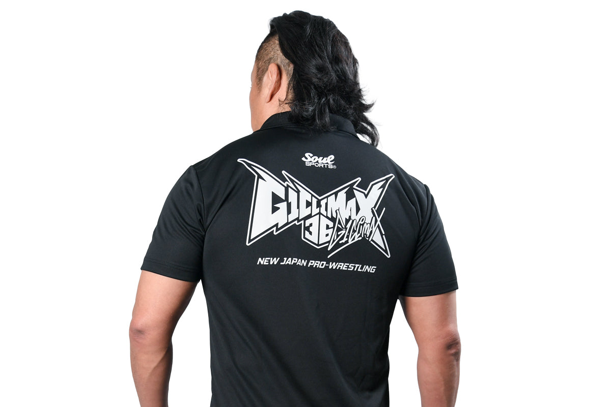 G1 CLIMAX 36 大会記念 SOUL SPORTS ポロシャツ