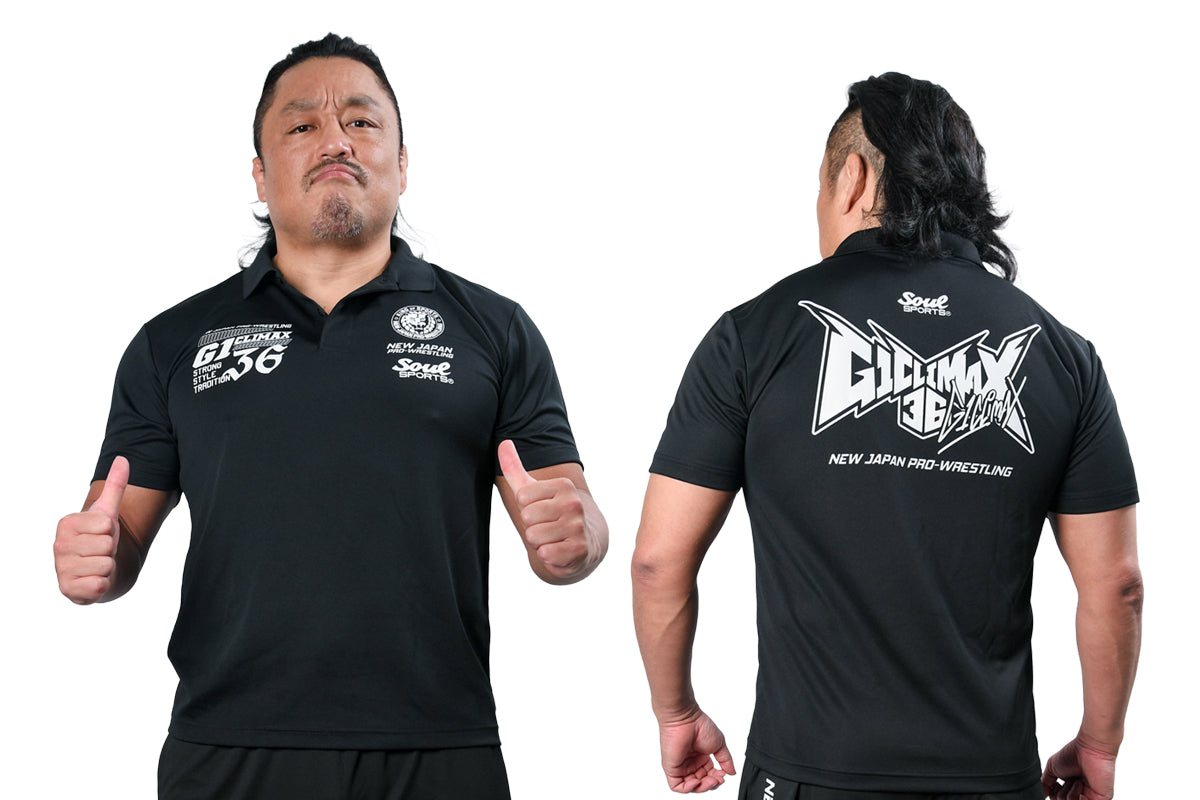 G1 CLIMAX 36 大会記念 SOUL SPORTS ポロシャツ