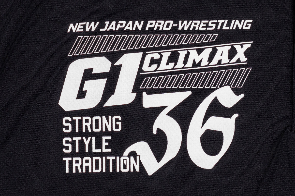 G1 CLIMAX 36 大会記念 SOUL SPORTS ポロシャツ