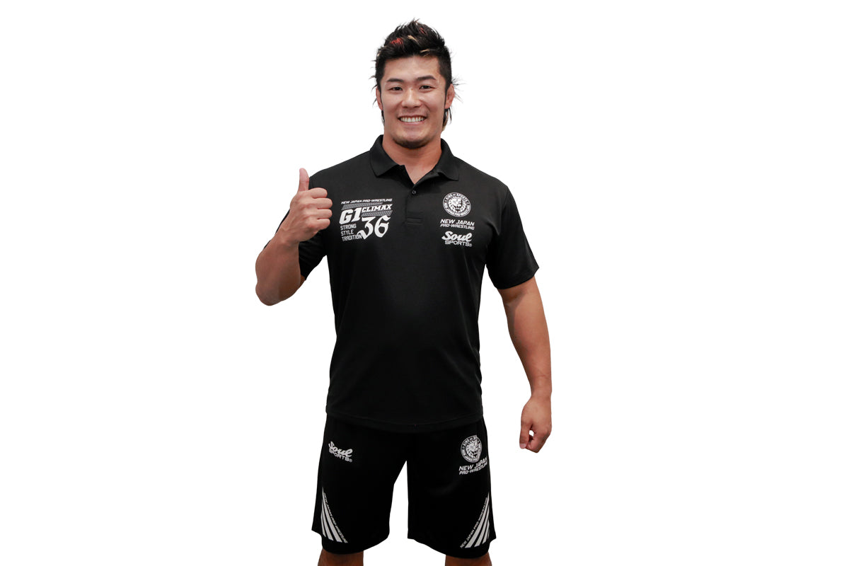 G1 CLIMAX 36 大会記念 SOUL SPORTS ショートパンツ