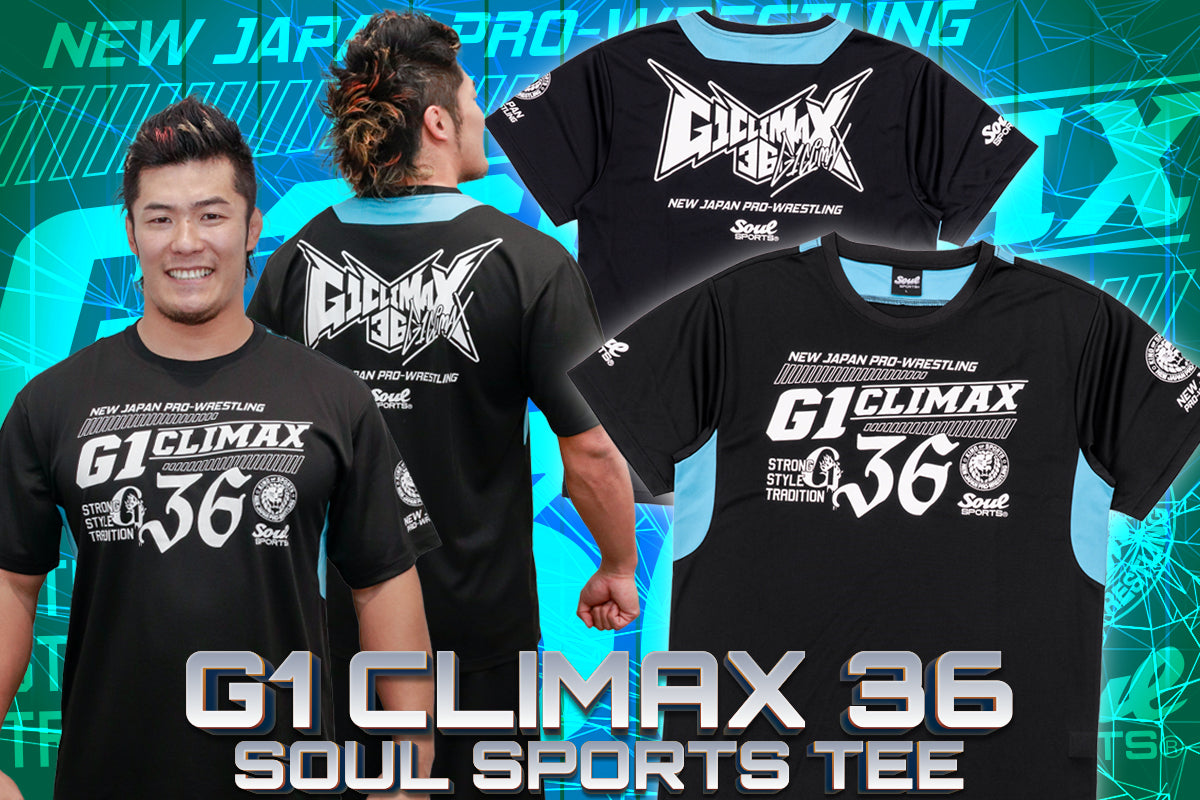 G1 CLIMAX 36 大会記念 SOUL SPORTS Tシャツ