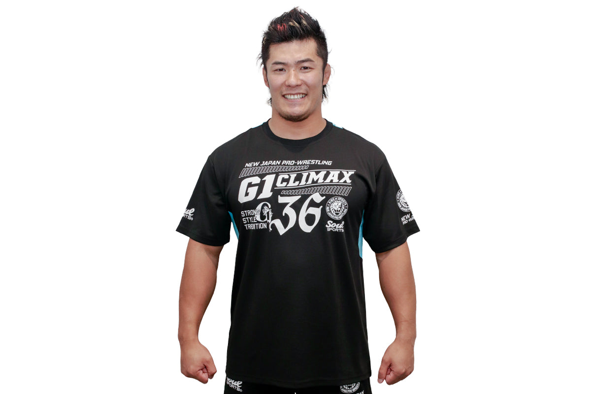 G1 CLIMAX 36 大会記念 SOUL SPORTS Tシャツ