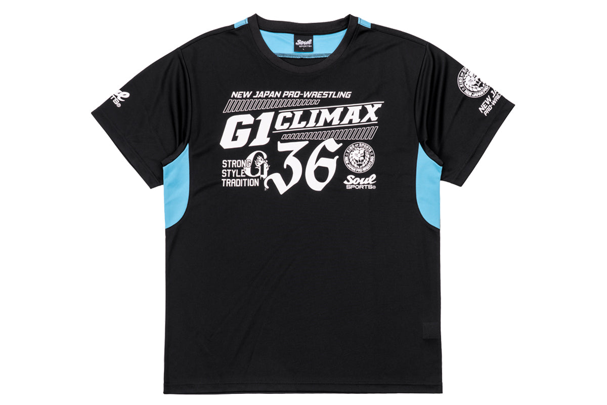 G1 CLIMAX 36 大会記念 SOUL SPORTS Tシャツ