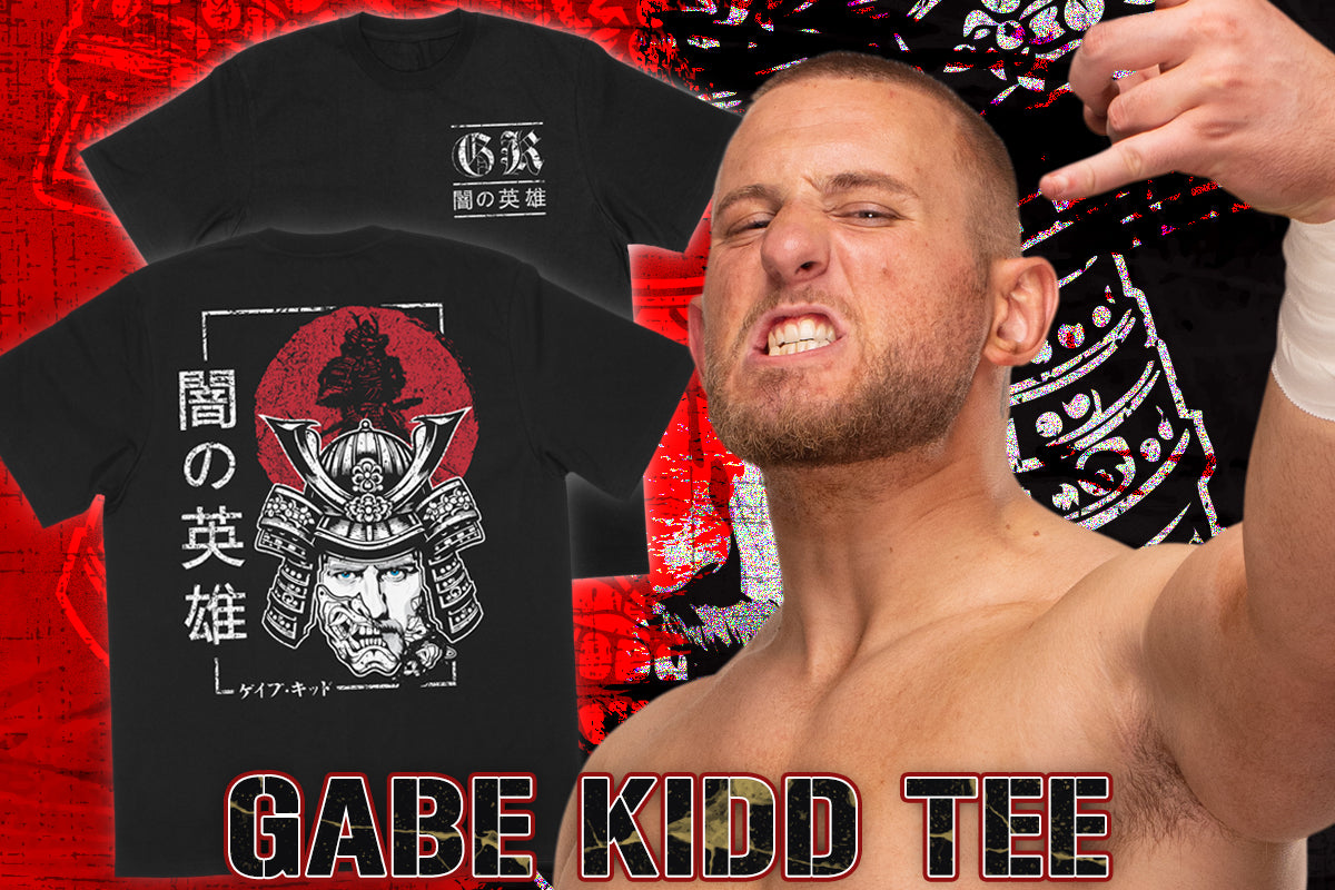 ゲイブ・キッド「闇の英雄」Tシャツ
