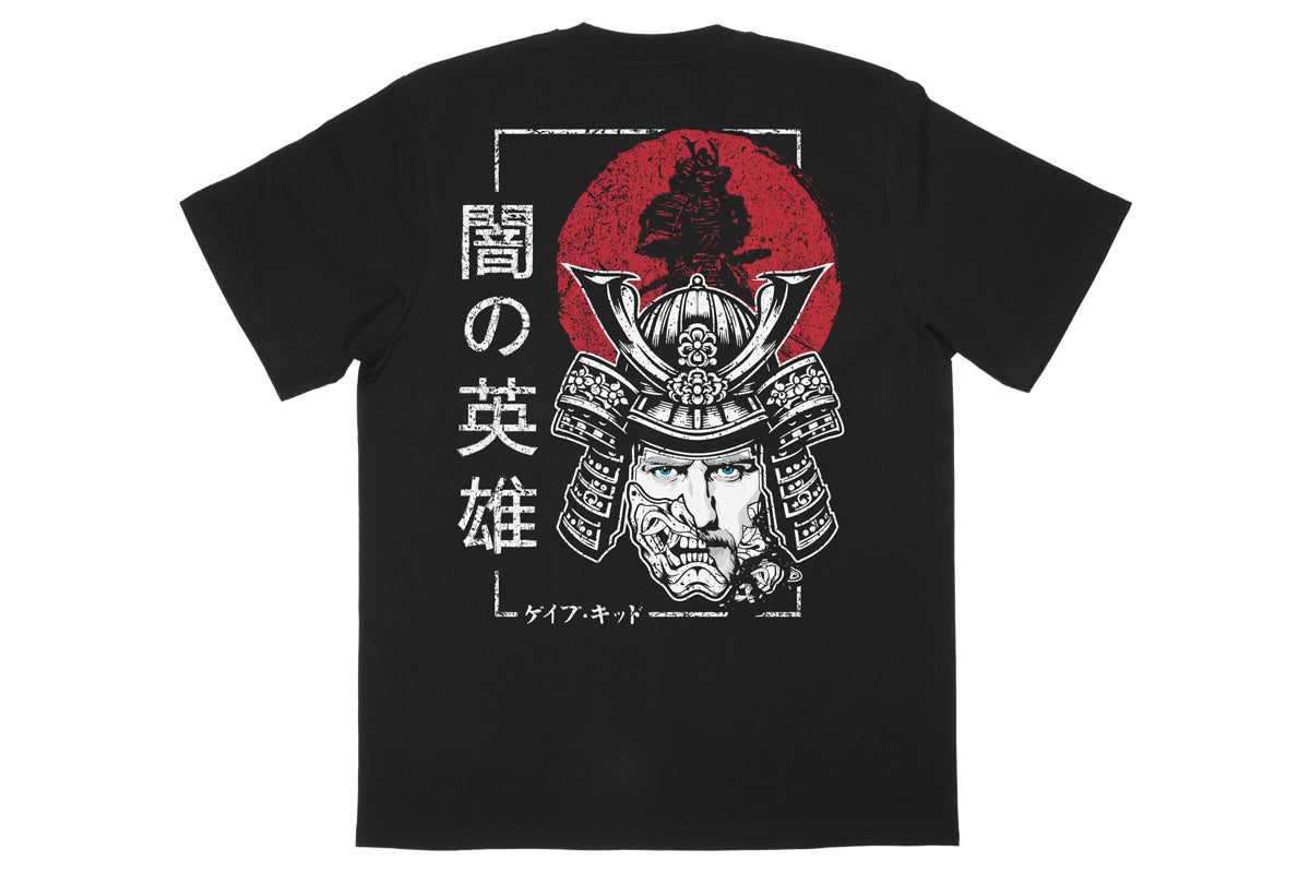 ゲイブ・キッド「闇の英雄」Tシャツ