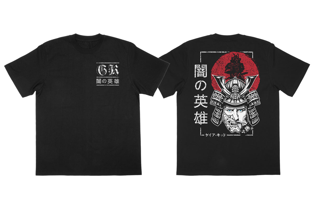 ゲイブ・キッド「闇の英雄」Tシャツ