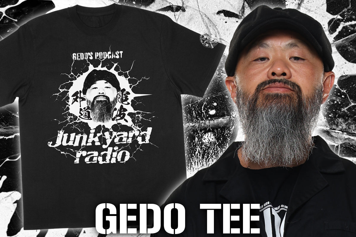 外道「Junk Yard Radio」Tシャツ