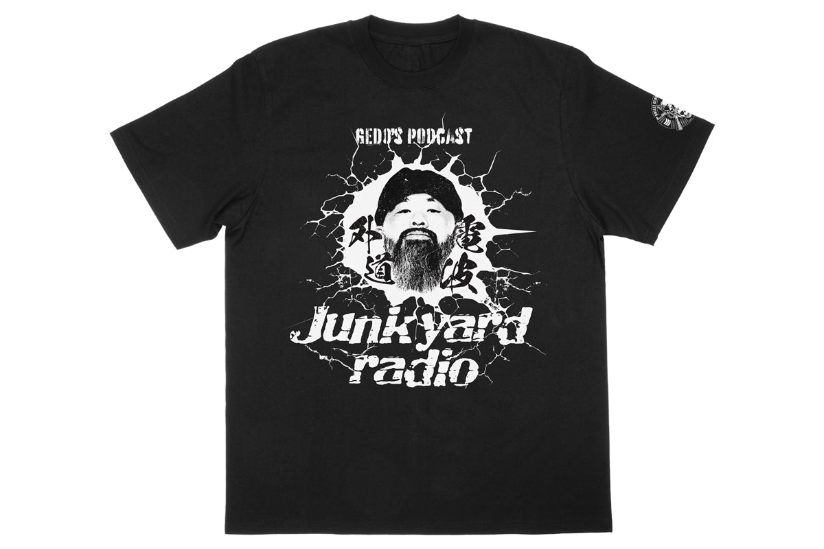 外道「Junk Yard Radio」Tシャツ