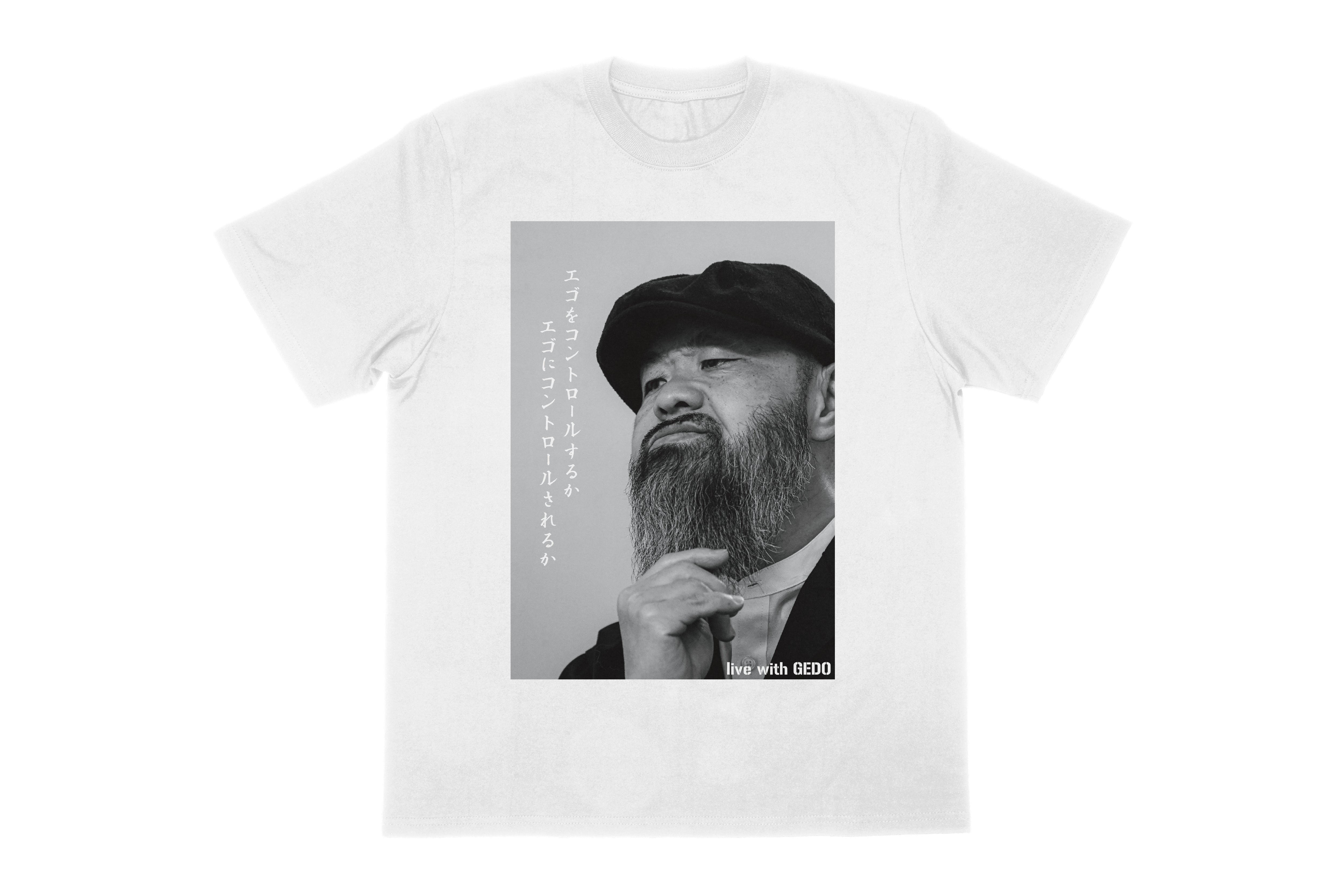 外道「日々外道」Tシャツ