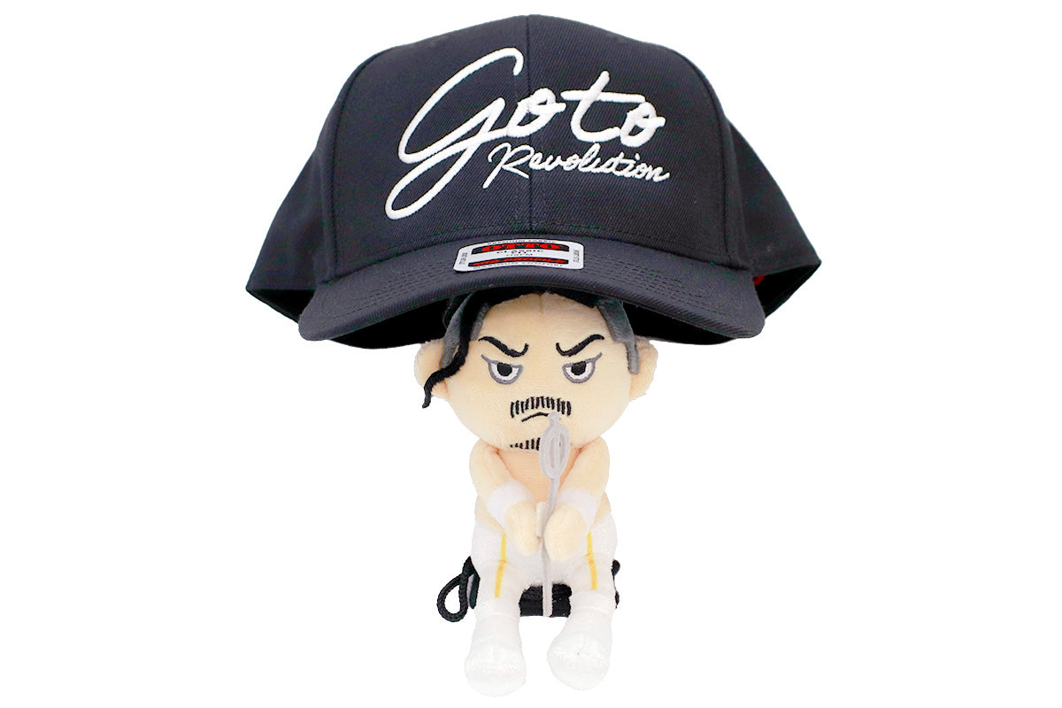 後藤洋央紀「Goto Revolution」Tシャツ&キャップセット