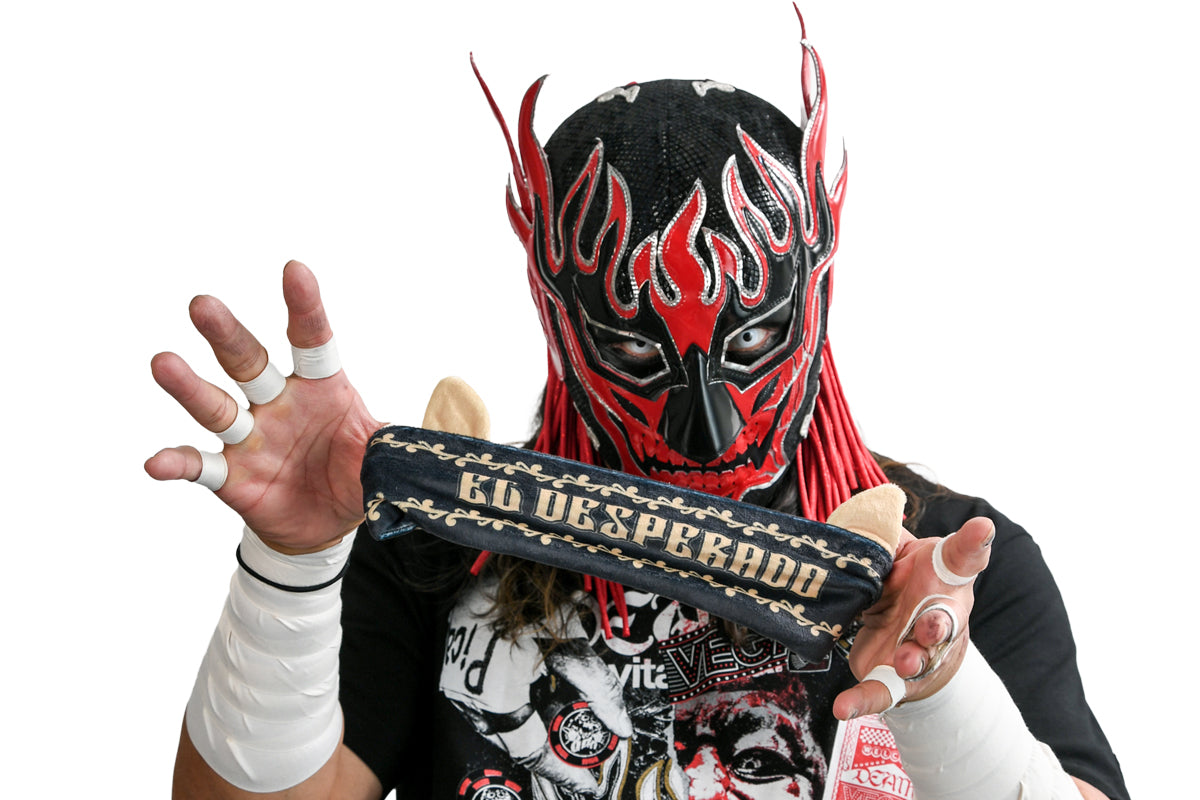 新日本プロレス なりきりリバーシブルヘアバンド(エル・デスペラード)
