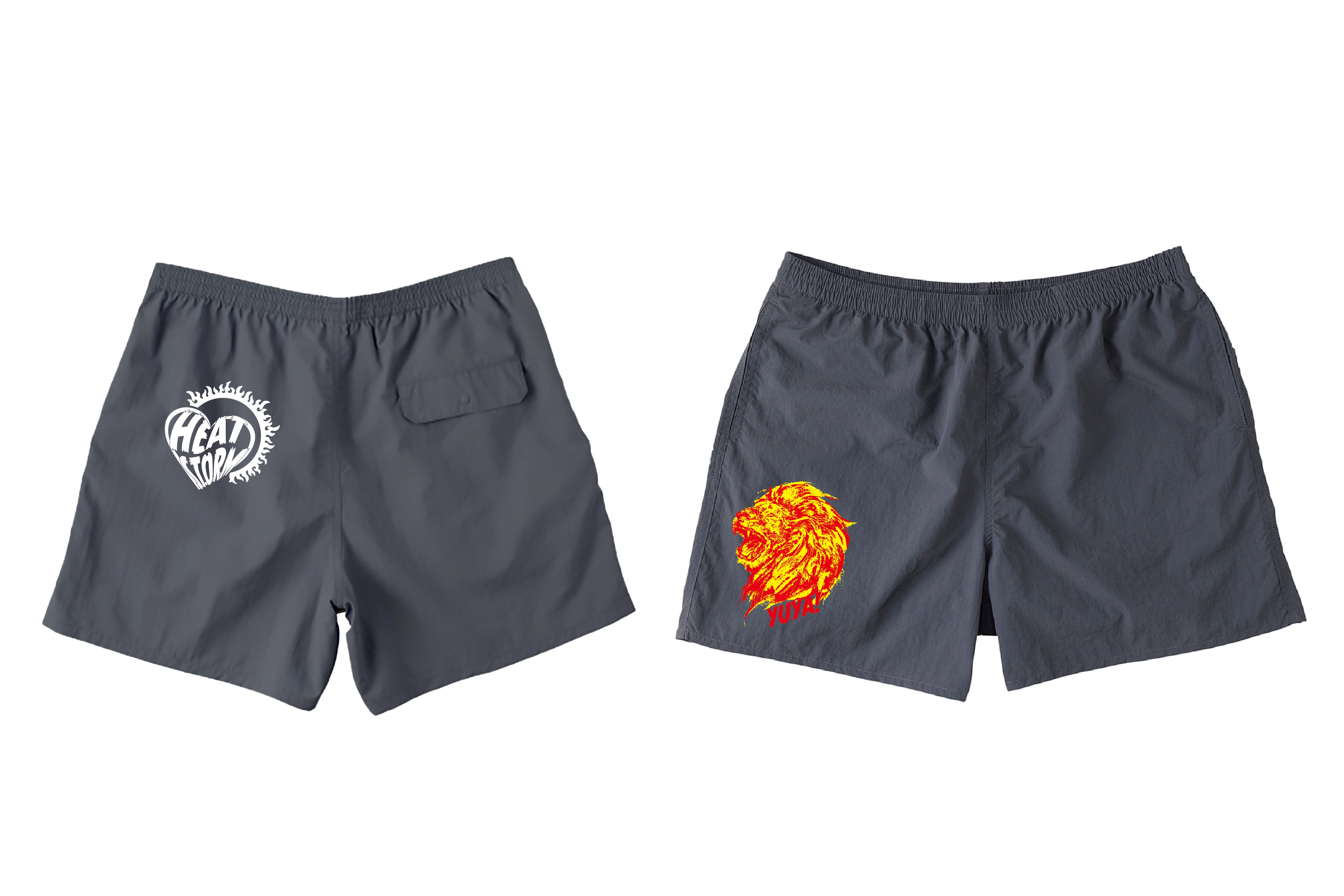 上村優也 ナイロンショーツ