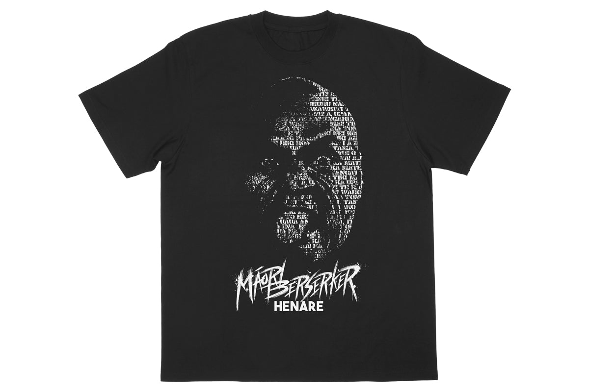 HENARE「MAORI BERSERKER」Tシャツ