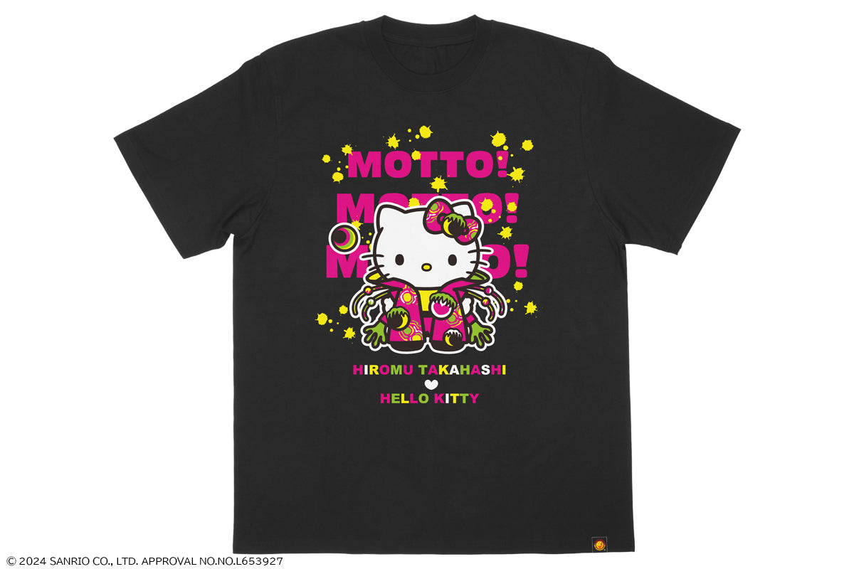高橋ヒロム ハローキティ コラボTシャツ(MOTTO!)