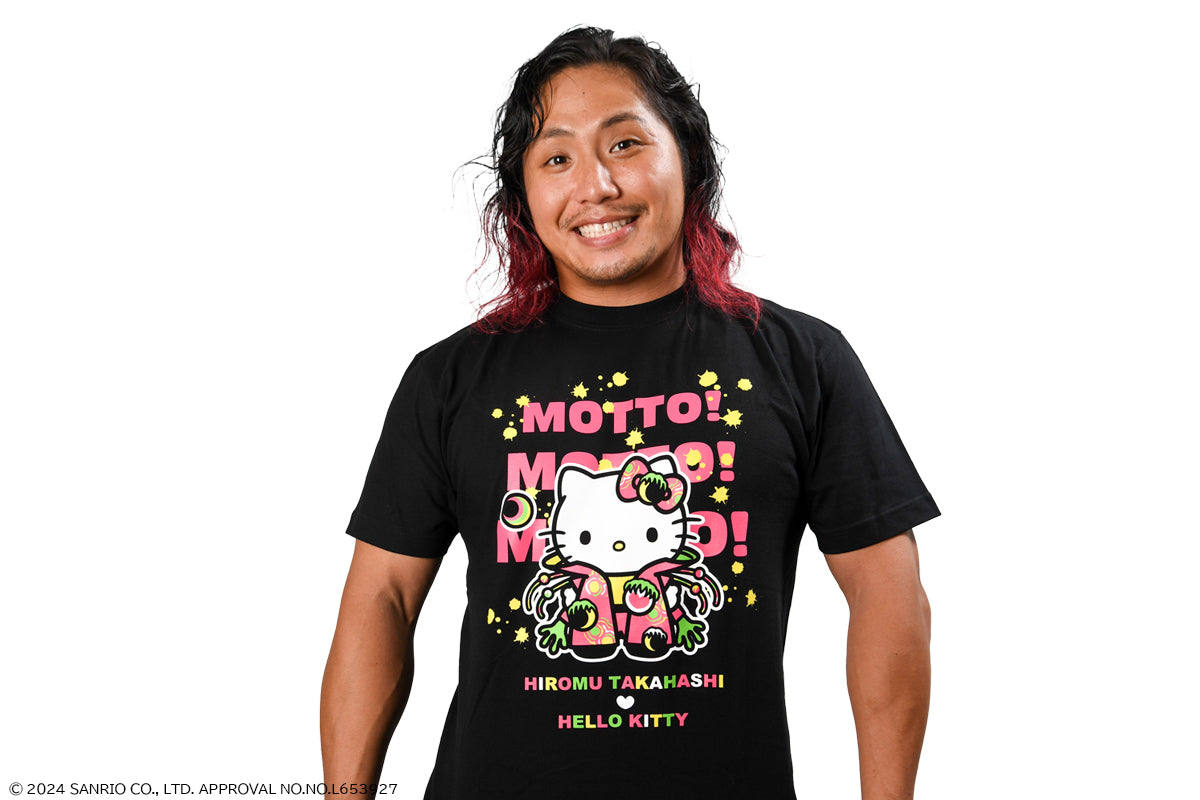 高橋ヒロム ハローキティ コラボTシャツ(MOTTO!)