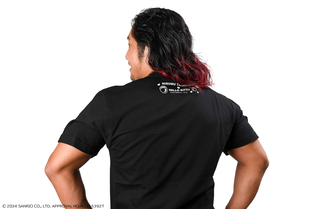 高橋ヒロム ハローキティ コラボTシャツ(MOTTO!)