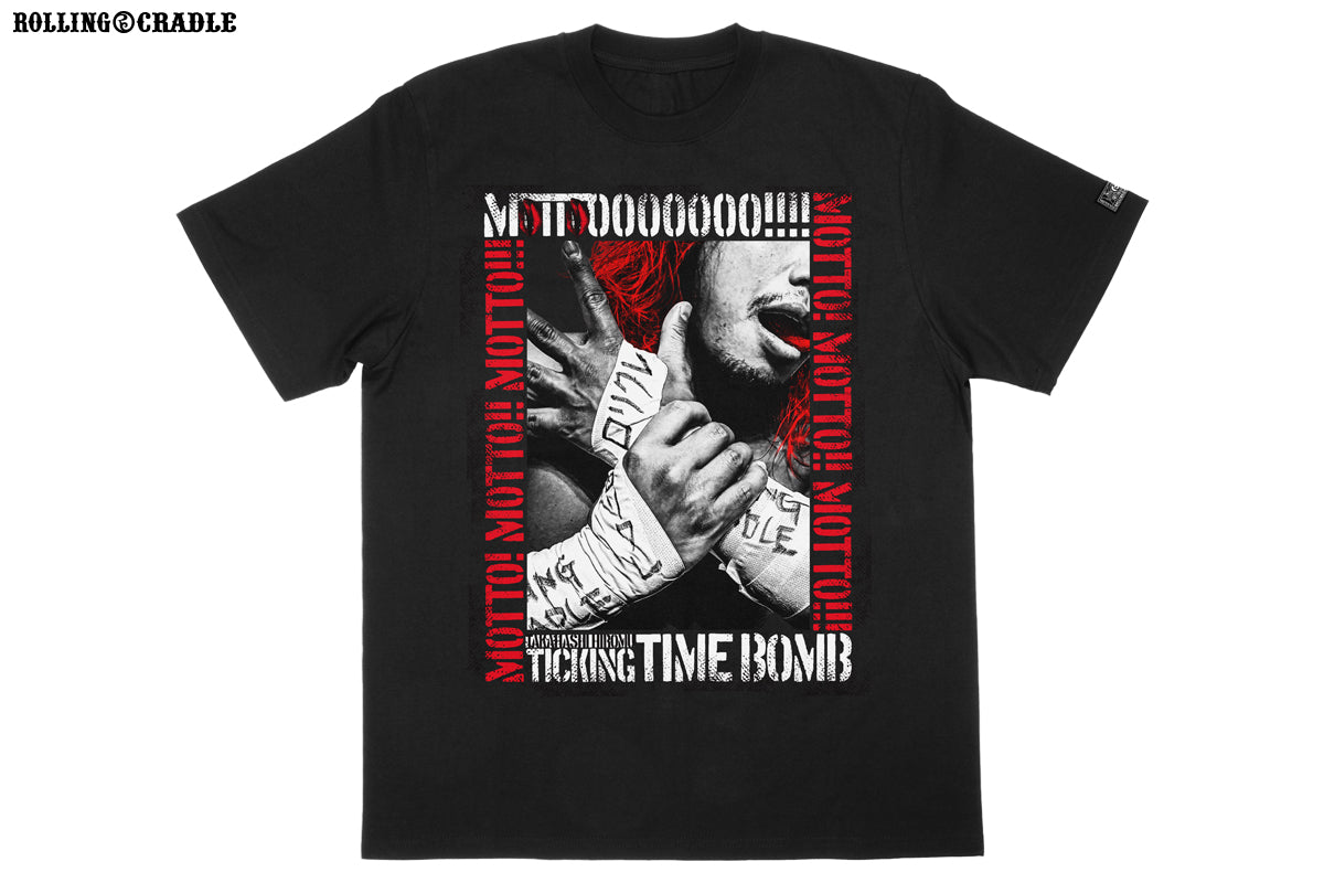 高橋ヒロム×ROLLING CRADLE コラボTシャツ(2025)