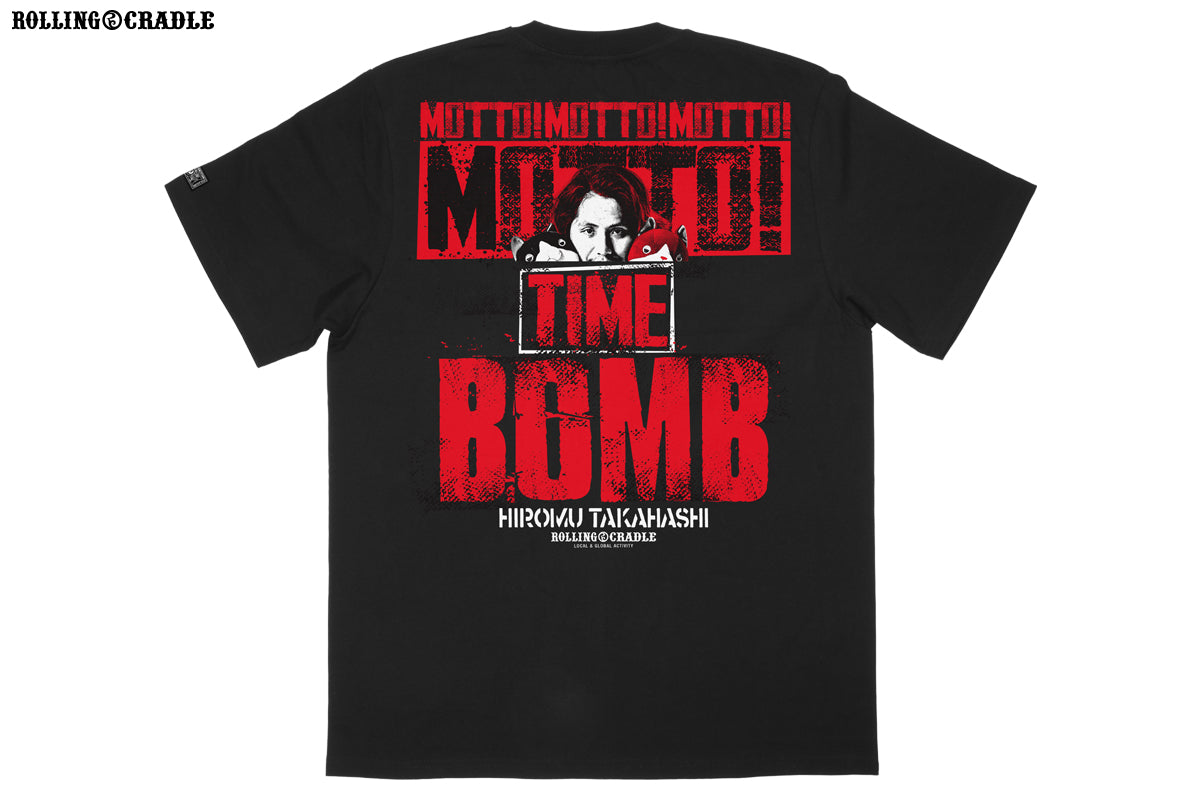高橋ヒロム×ROLLING CRADLE コラボTシャツ(2025)