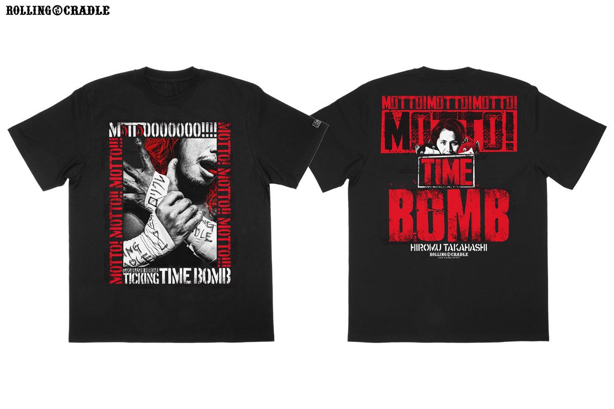 高橋ヒロム×ROLLING CRADLE コラボTシャツ(2025)