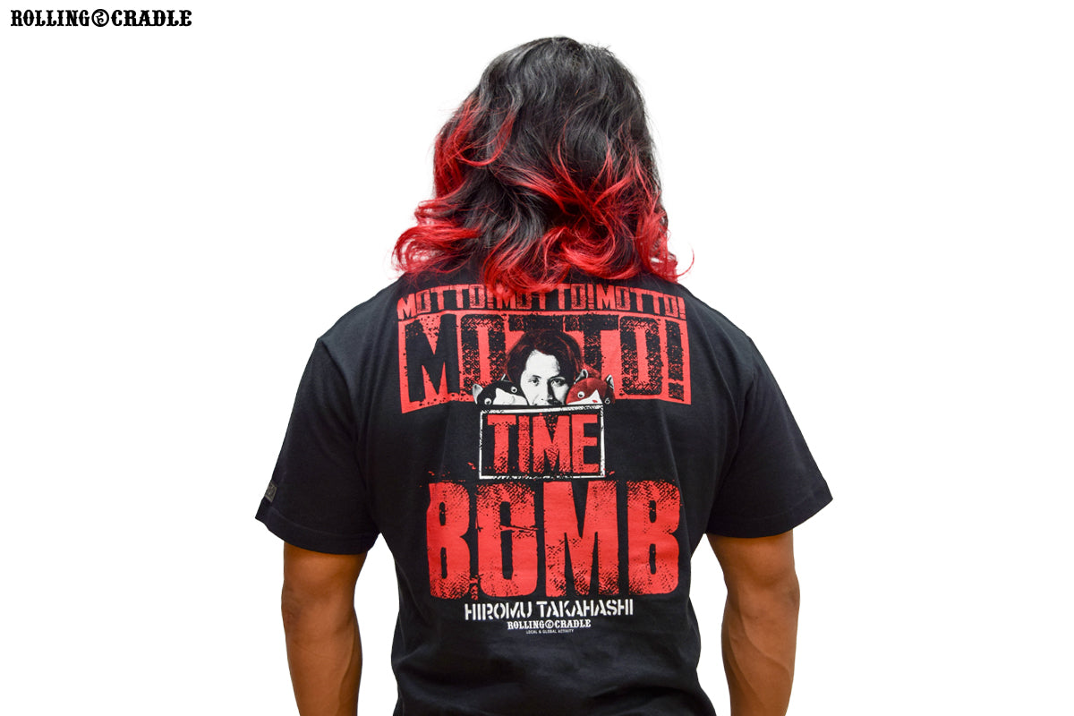 高橋ヒロム×ROLLING CRADLE コラボTシャツ(2025)