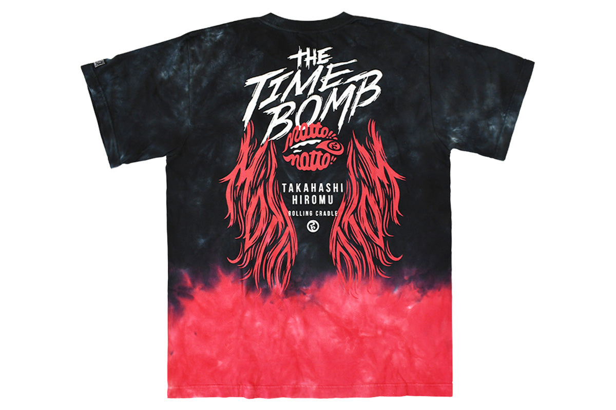 高橋ヒロム×ROLLING CRADLE コラボ Tie Dye Tシャツ(2025)