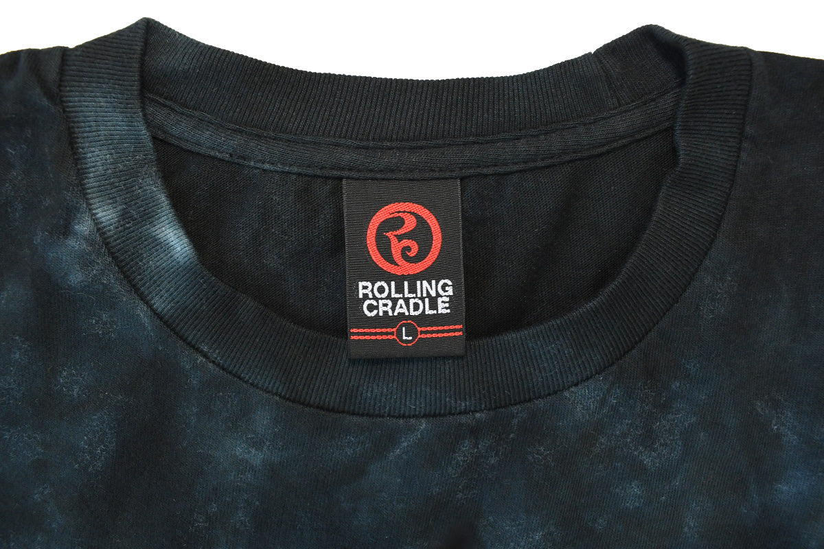 高橋ヒロム×ROLLING CRADLE コラボ Tie Dye Tシャツ(2025)