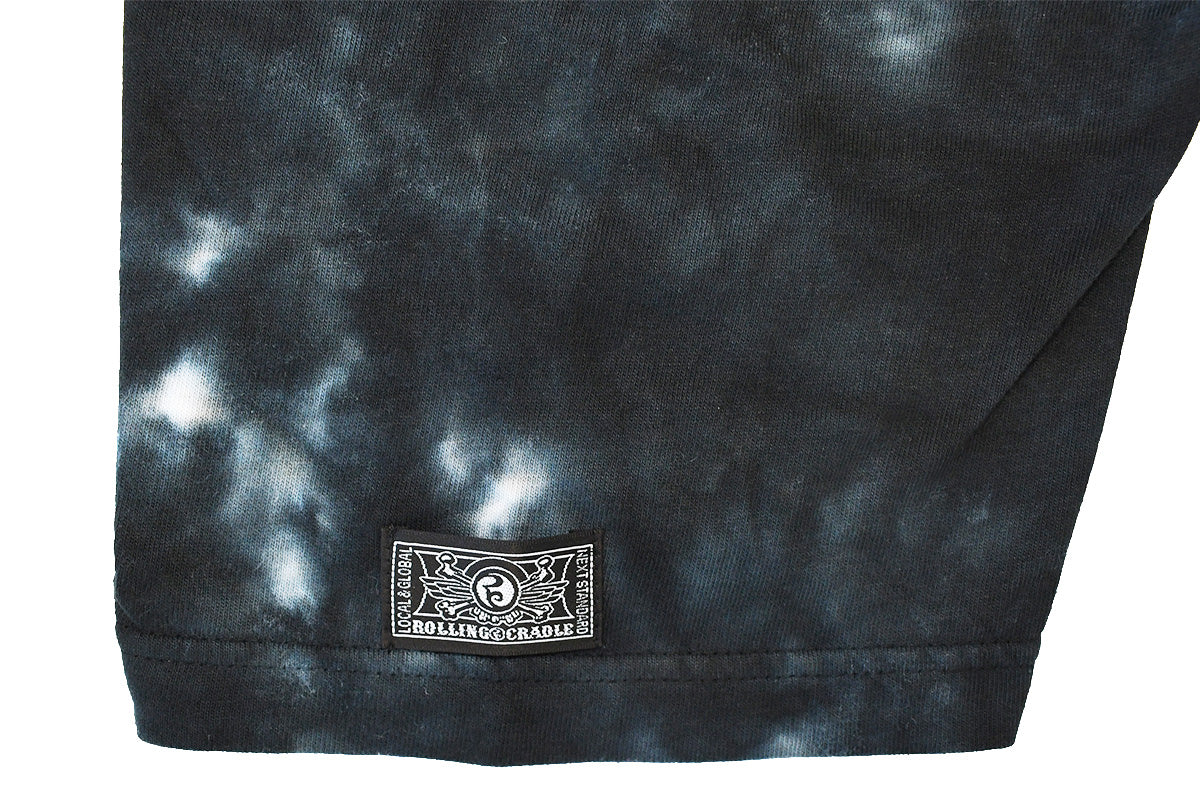 高橋ヒロム×ROLLING CRADLE コラボ Tie Dye Tシャツ(2025)