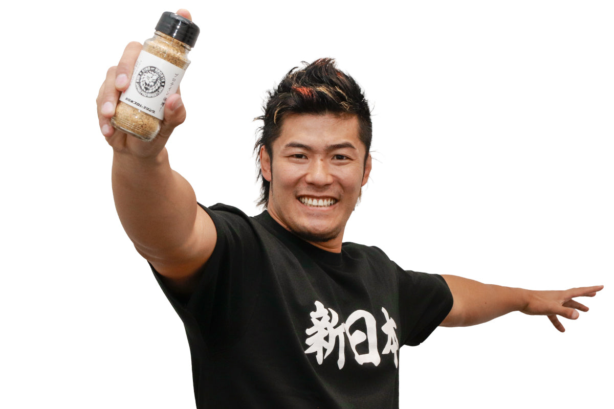 新日本プロレス × アウトドアスパイス ほりにし