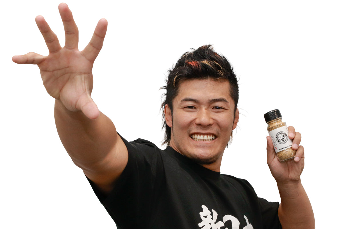新日本プロレス × アウトドアスパイス ほりにし
