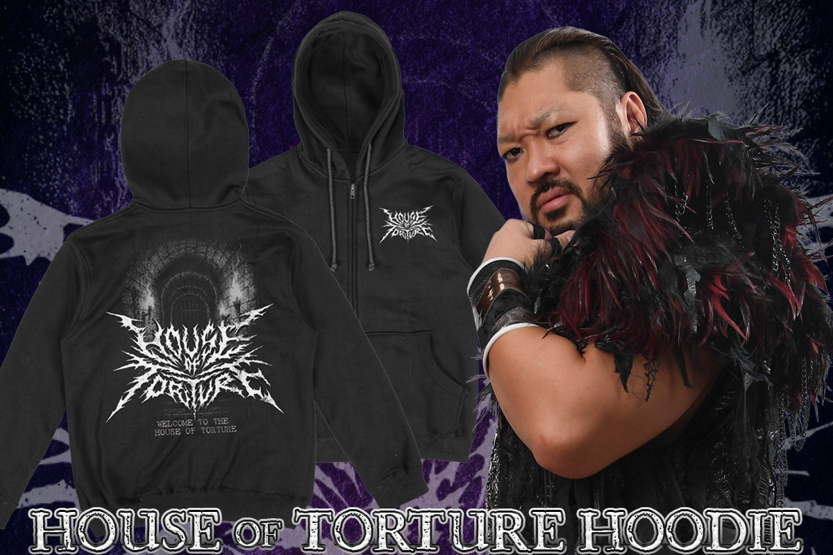 HOUSE OF TORTURE パーカー(2025)