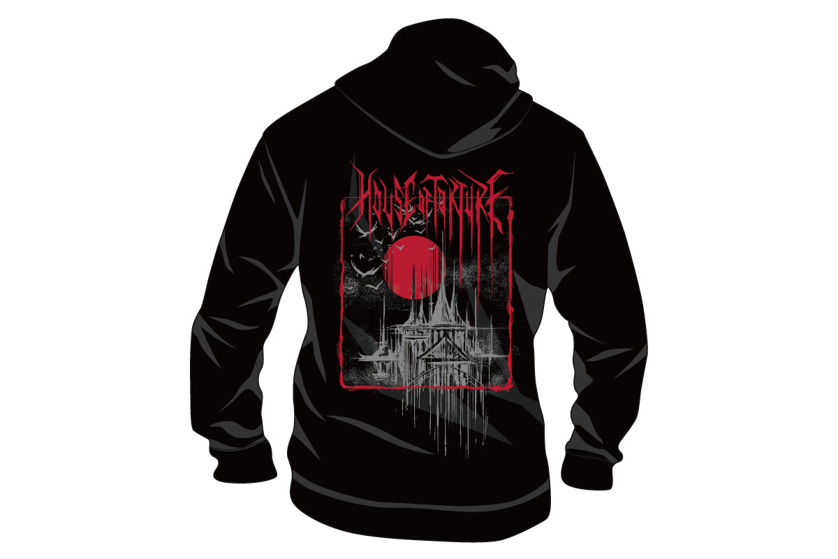 HOUSE OF TORTURE「RED MOON」パーカー