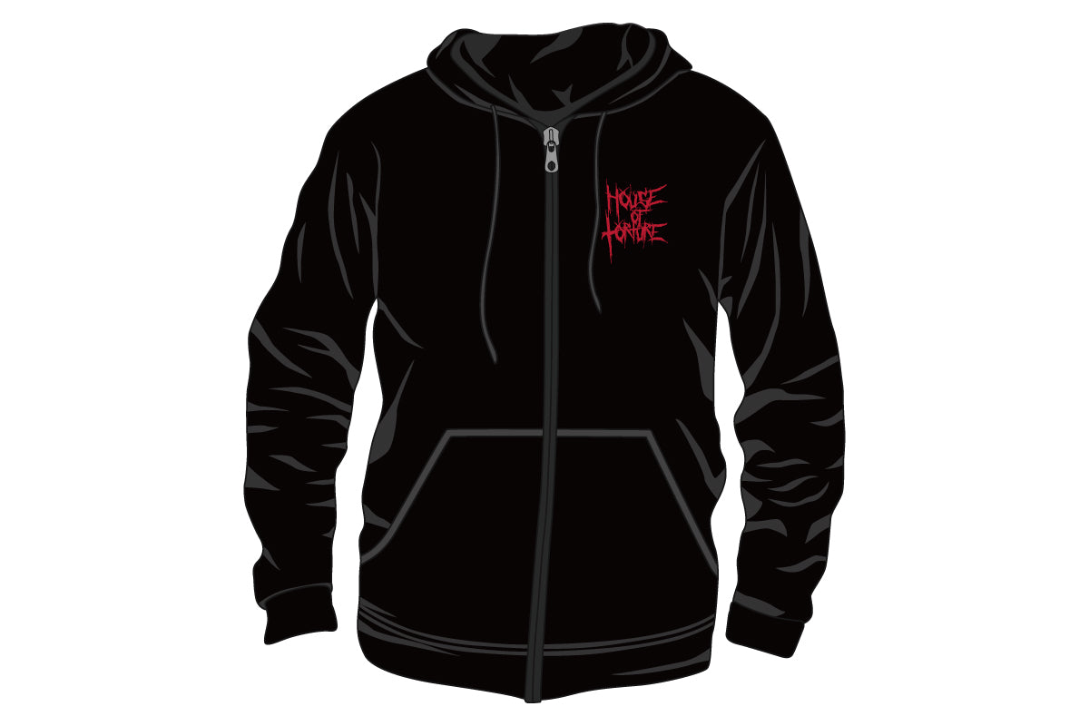 HOUSE OF TORTURE「RED MOON」パーカー