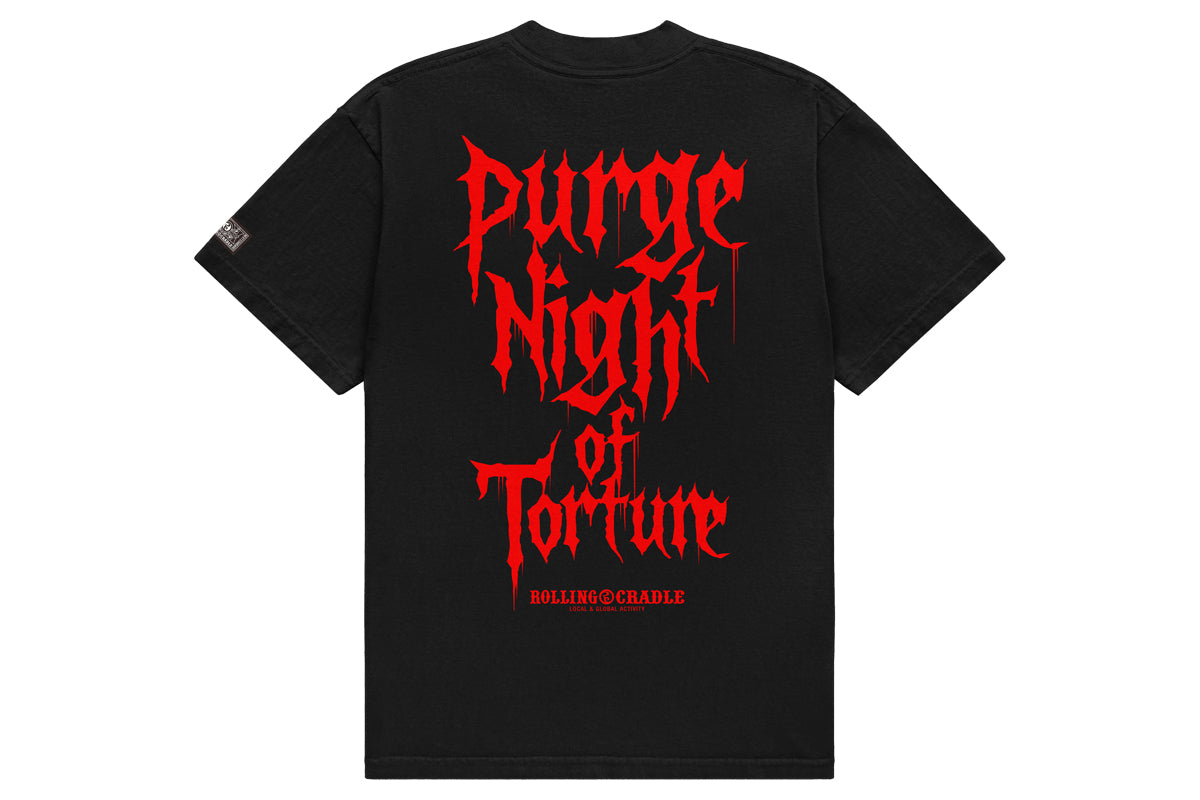 HOUSE OF TORTURE×ROLLING CRADLE「紅の月 ~TORTURE-VANIA~」Tシャツ