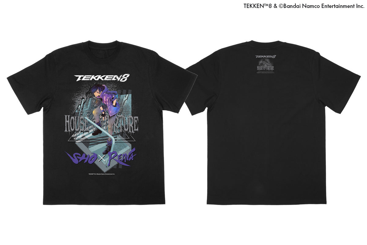 HOUSE OF TORTURE SHO × TEKKEN 8 Reina コラボTシャツ