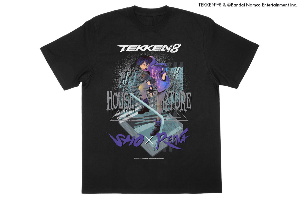HOUSE OF TORTURE SHO × TEKKEN 8 Reina コラボTシャツ